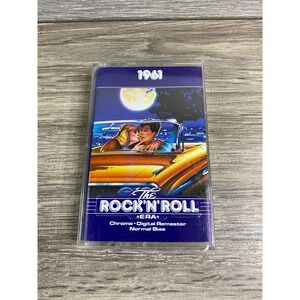 Time Life The Rock N Roll Era 1961 Cassette Tape Chrome Digital Remaster 4RNR-04